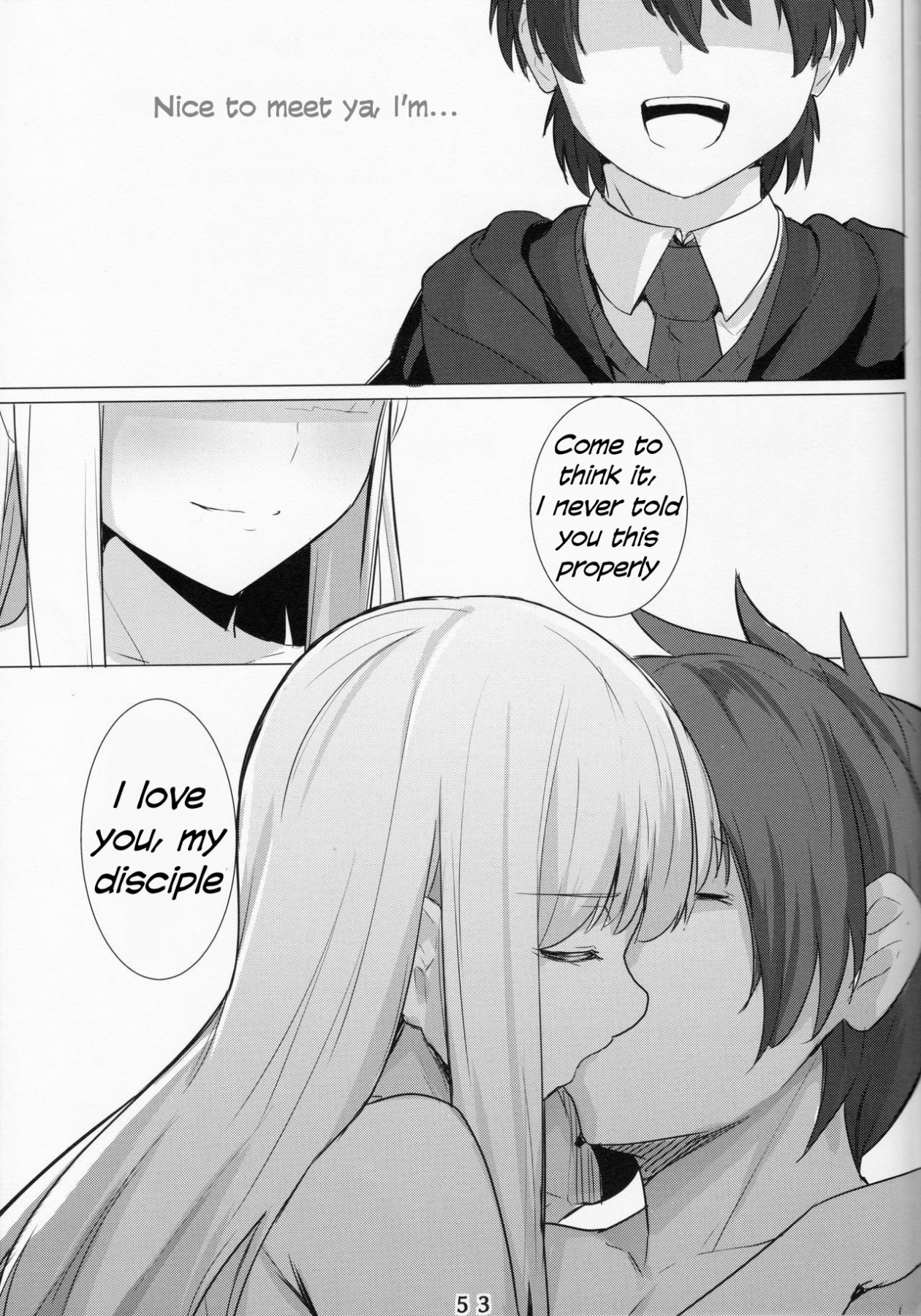 Hentai Manga Comic-Lady Reines's Favorite Disciples-Read-52